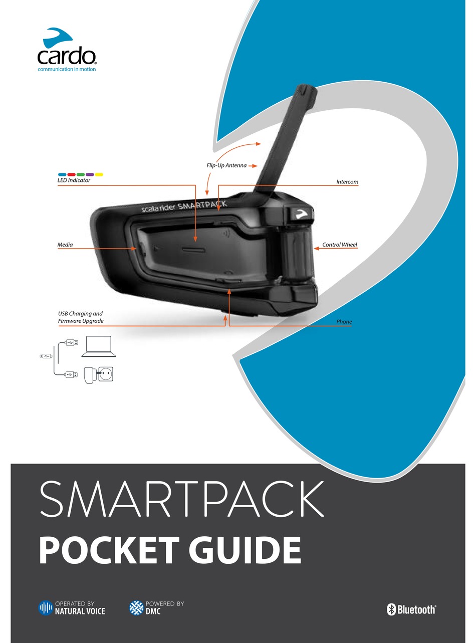 CARDO SYSTEMS SMARTPACK POCKET MANUAL Pdf Download | ManualsLib