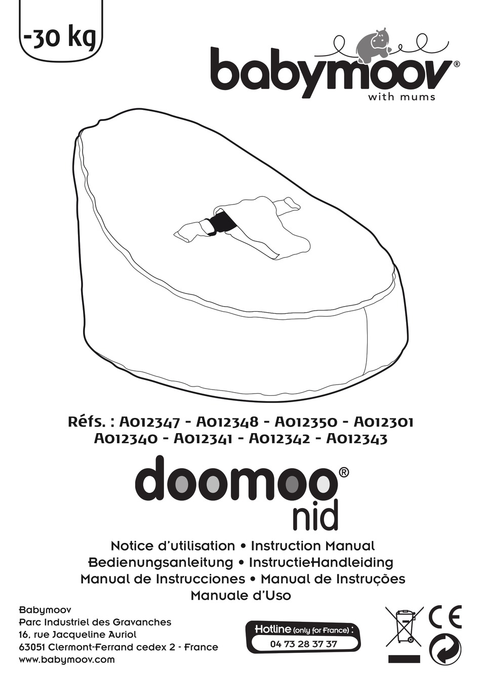 Babymoov Doomoo Nid A Instruction Manual Pdf Download Manualslib Babymoov Doomoo Nid A Instruction Manual Pdf Download Manualslib