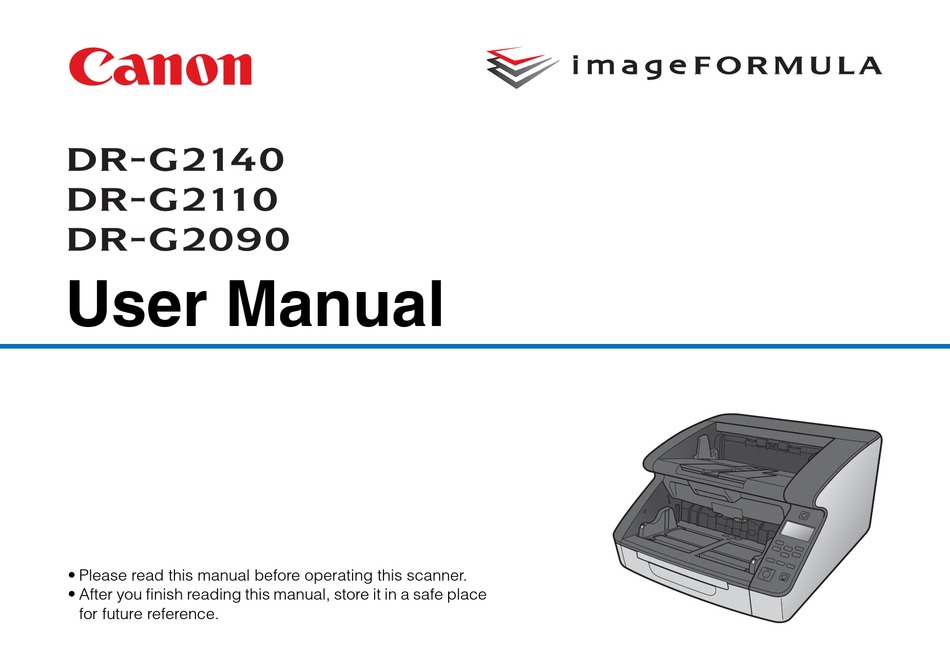 canon 240 scanner driver