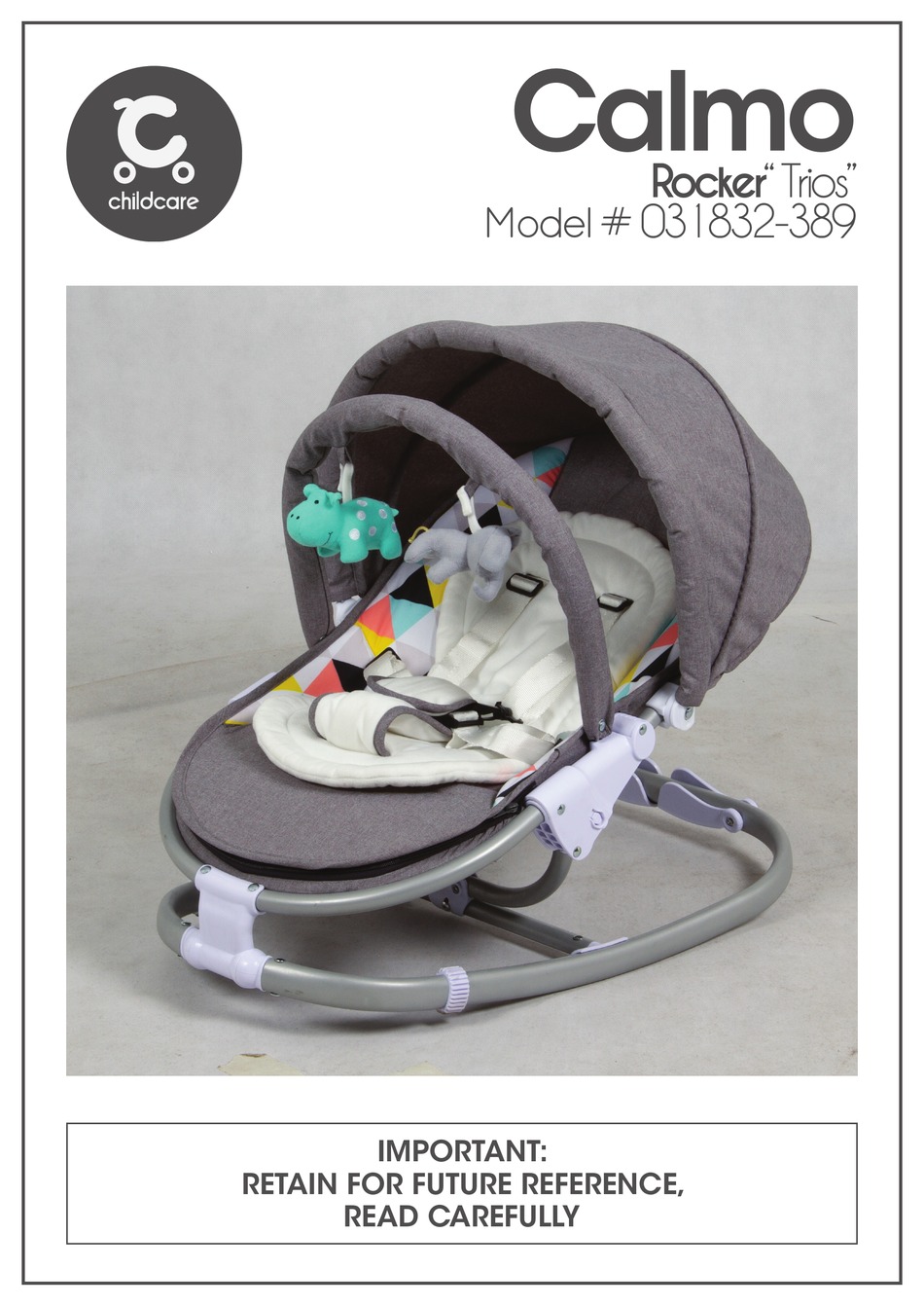 childcare calmo rocker