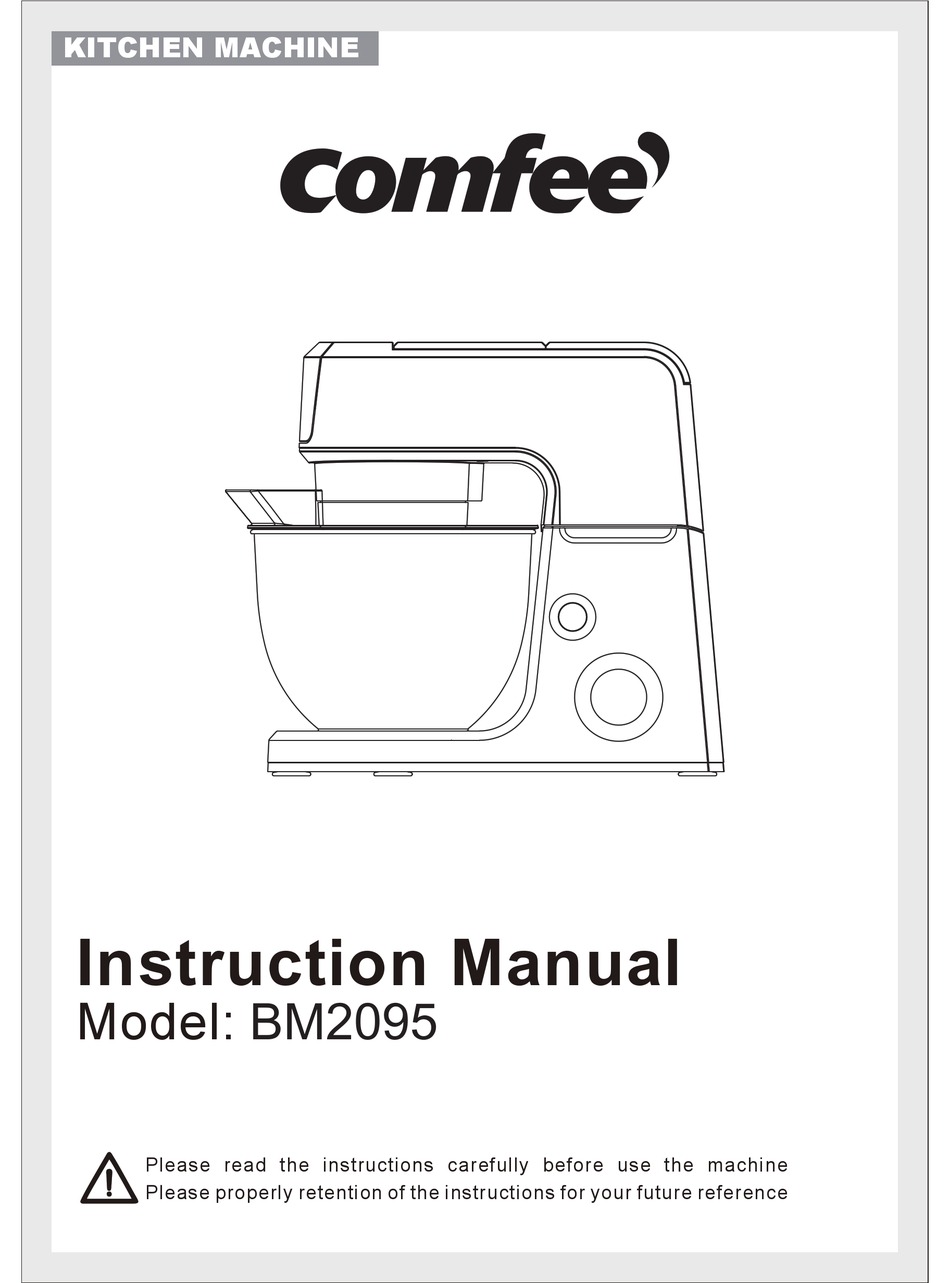 User manual Comfee CMSN 20 si (English - 52 pages)