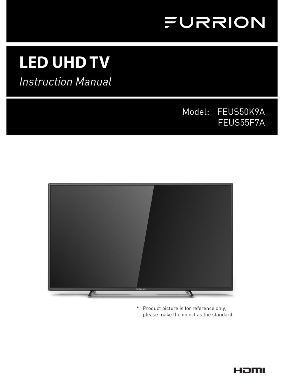 FURRION FEUS50K9A UHD TV INSTRUCTION MANUAL ManualsLib