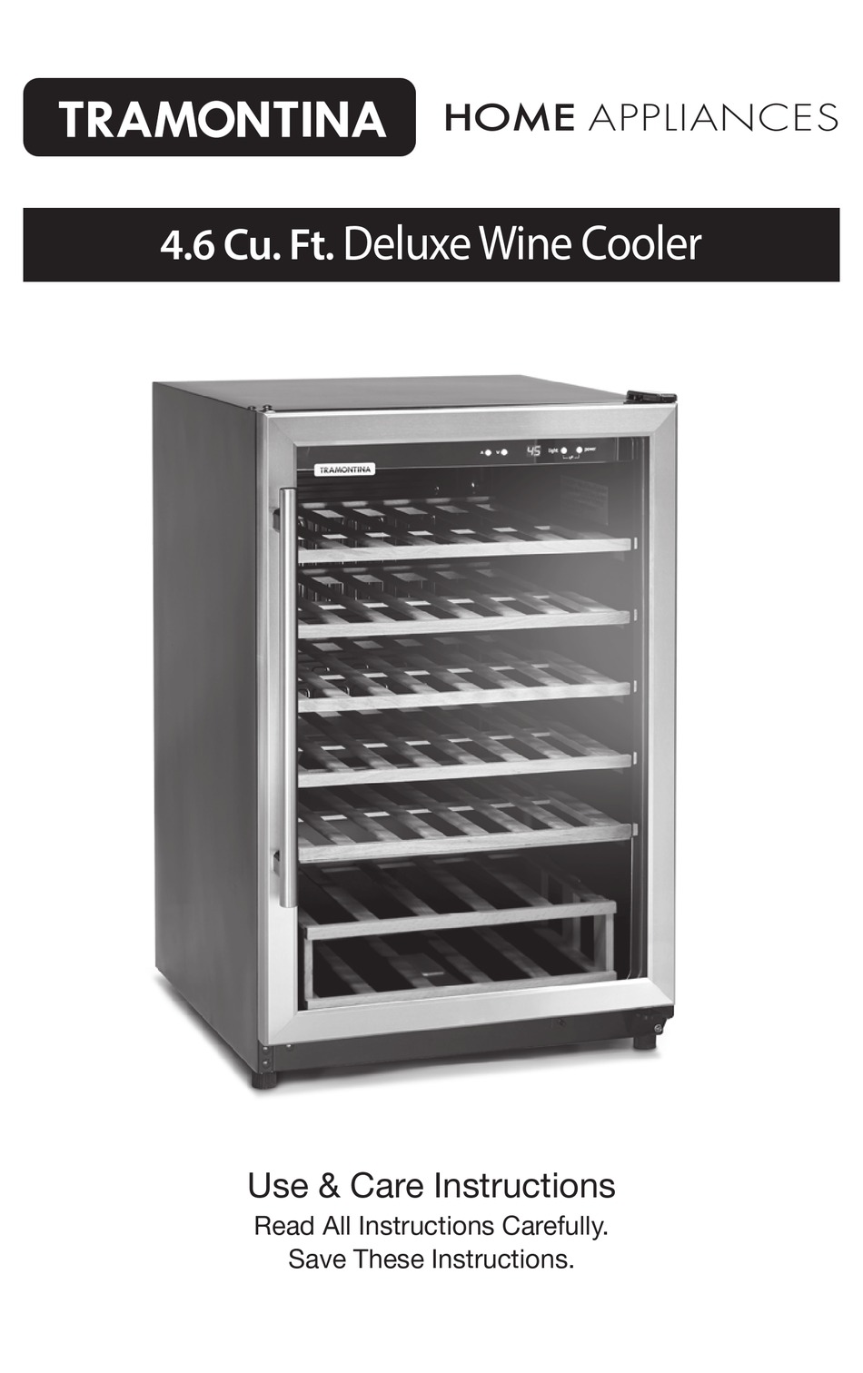 TRAMONTINA 80901/103 USE & CARE INSTRUCTIONS MANUAL Pdf Download