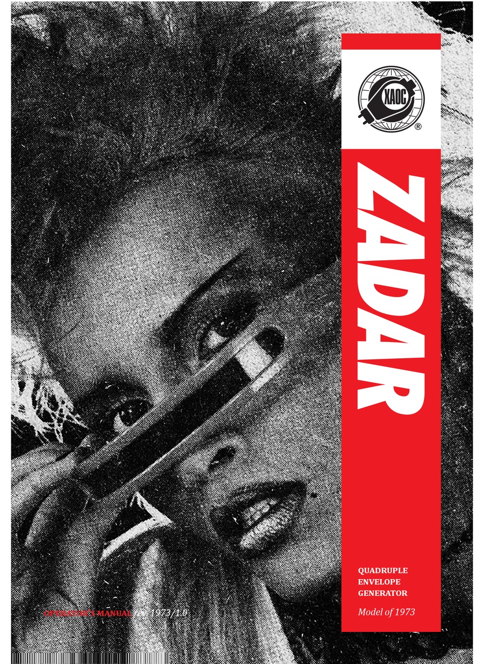 XAOC DEVICES ZADAR OPERATION MANUAL Pdf Download ManualsLib