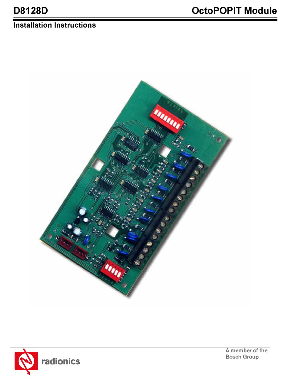 Details about   NEW RADIONICS D8128C 8 ZONE EXPANSION MODULE CARD BOARD ALARM SYSTEM 