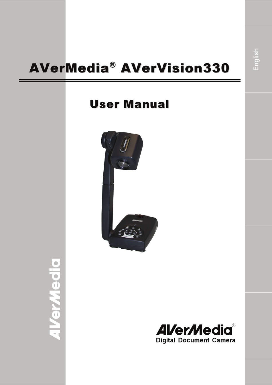 AVERMEDIA AVERVISION330 DOCUMENT CAMERA USER MANUAL ManualsLib