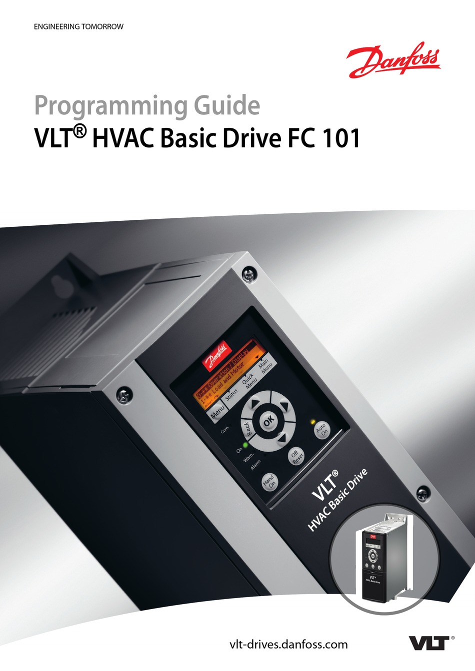 DANFOSS VLT HVAC BASIC DRIVE FC 101 MEDIA CONVERTER PROGRAMMING MANUAL ...