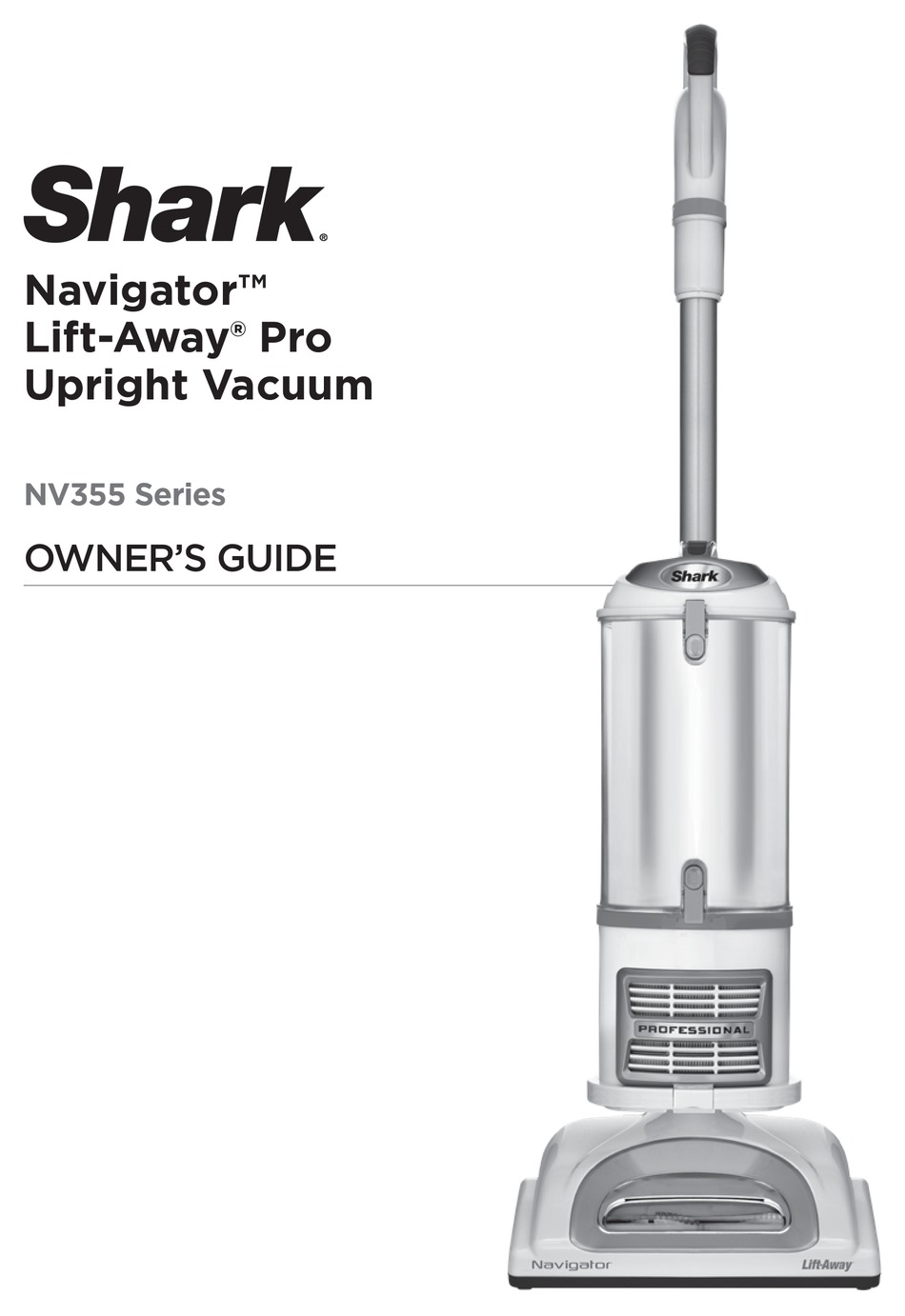Shark Navigator Lift-Away Professional  Vacuum NV355 NV370  Rear Wheels NV356 