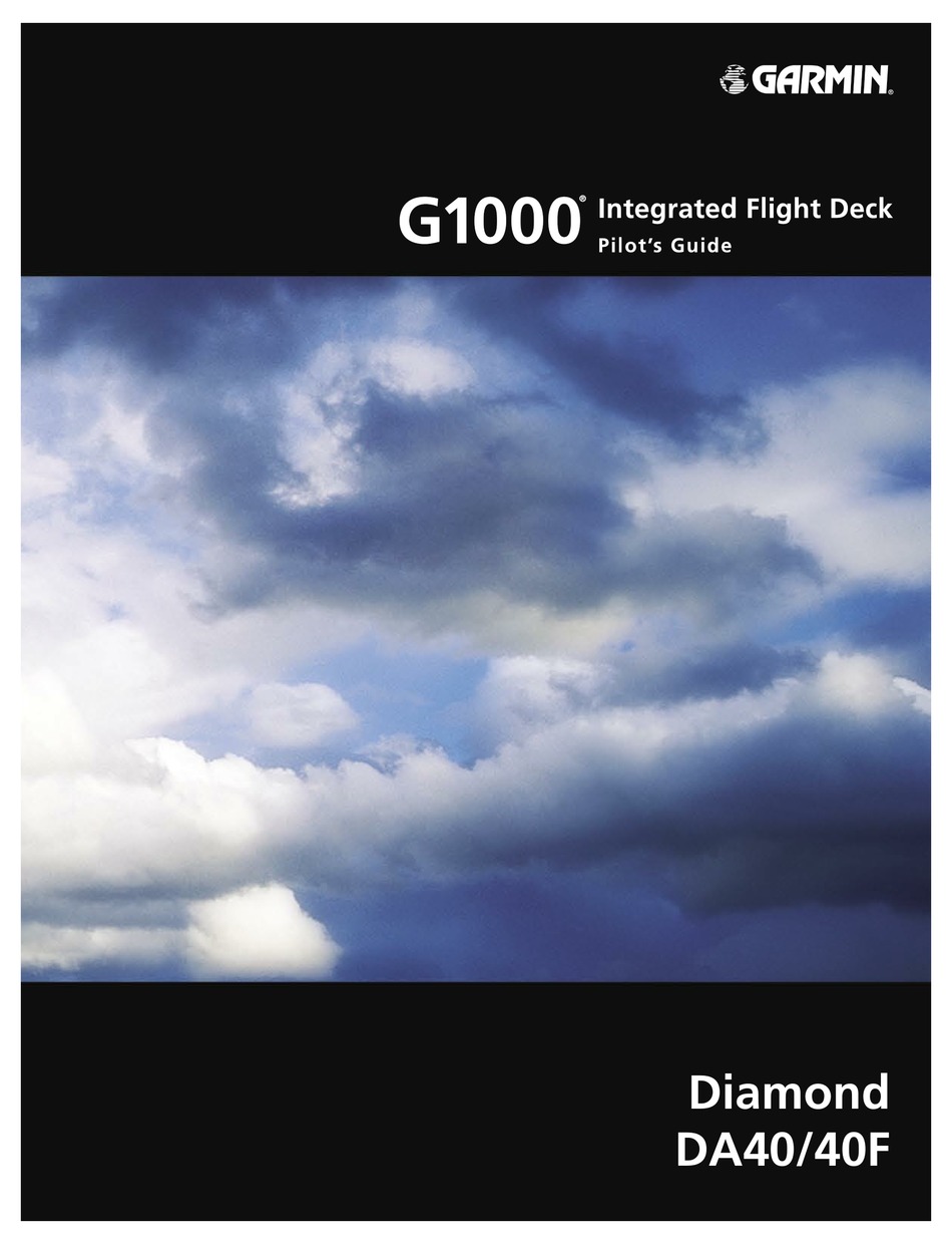 GARMIN G1000 GPS PILOT'S MANUAL ManualsLib