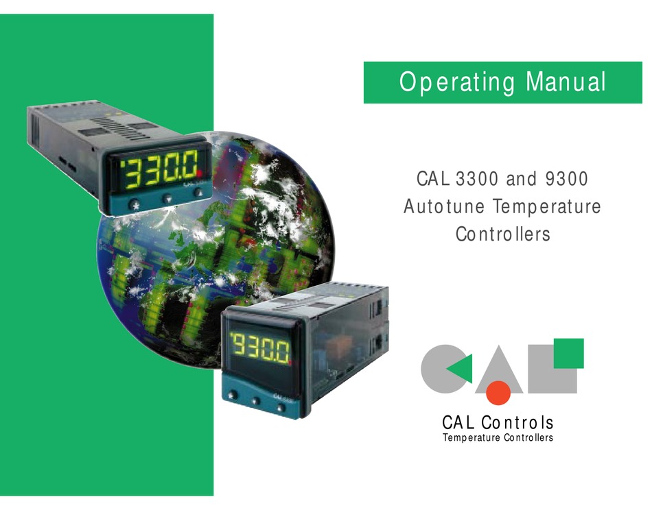 Cal 3300 Manual