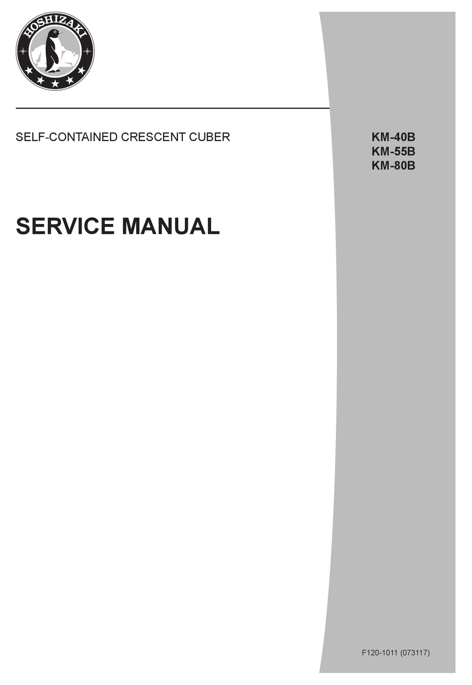 HOSHIZAKI KM40B ICE MAKER SERVICE MANUAL ManualsLib