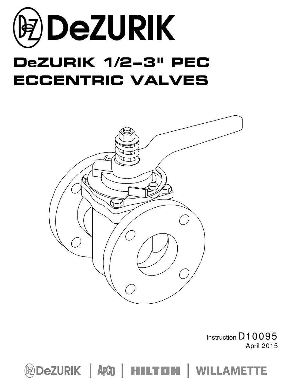 DEZURIK PEC MANUAL Pdf Download ManualsLib