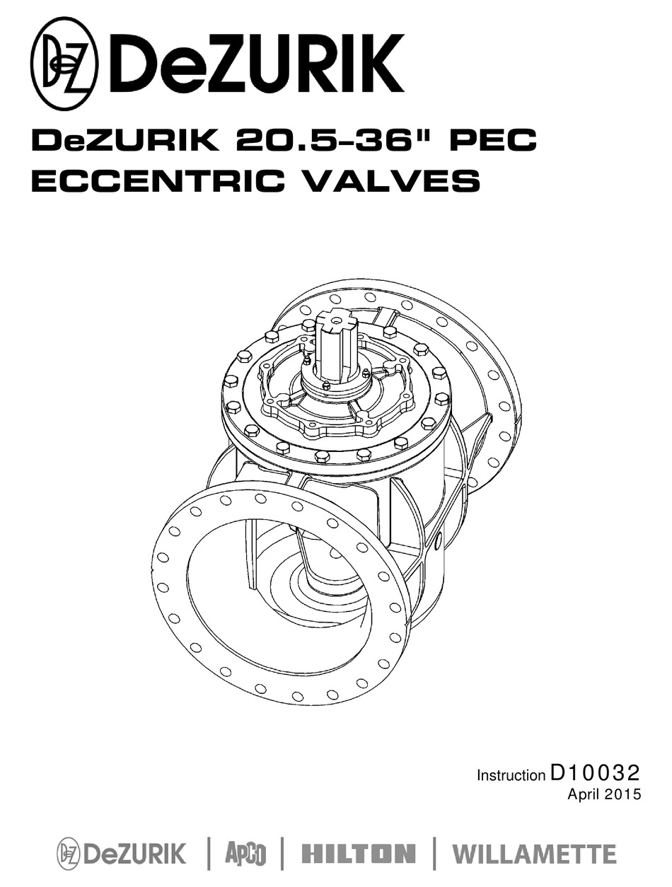DEZURIK PEC MANUAL Pdf Download ManualsLib