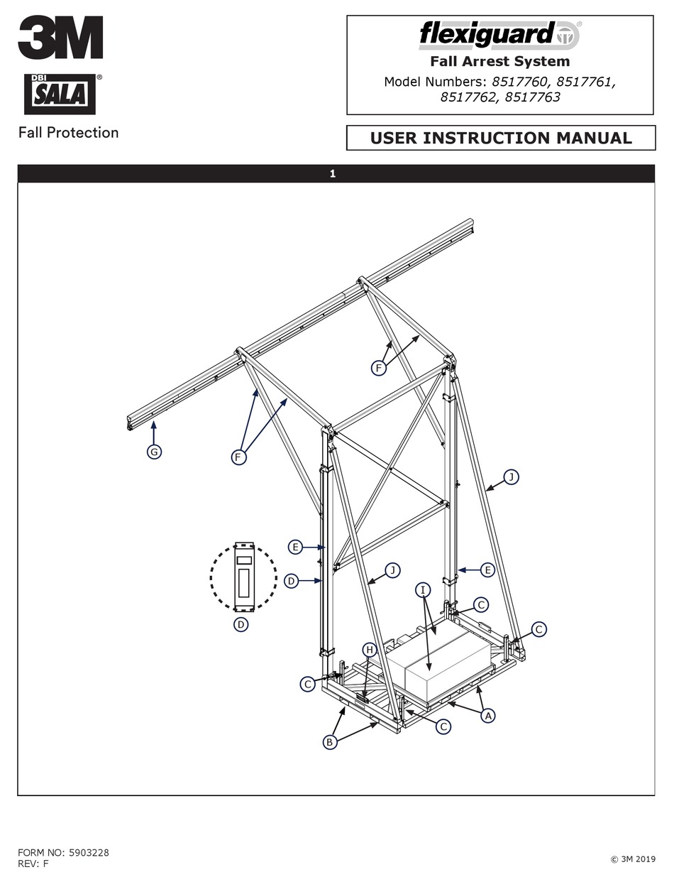 3m Flexiguard User Instruction Manual Pdf Download Manualslib