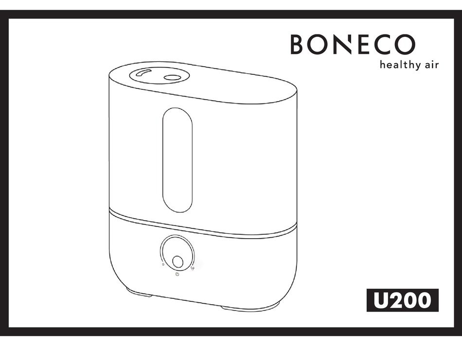 Boneco U0 Instructions For Use Manual Pdf Download Manualslib