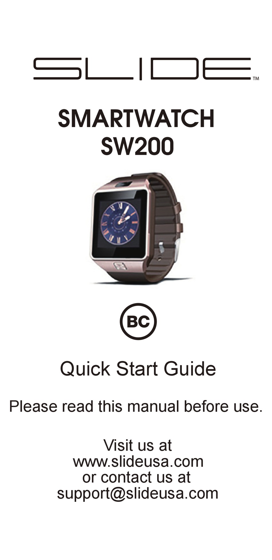 slide smartwatch sw 400 review
