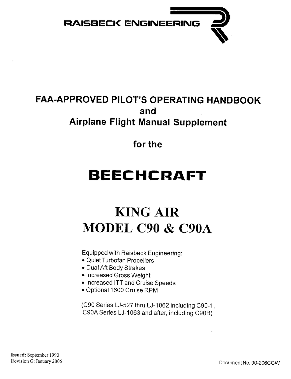 beechcraft travel air maintenance manual