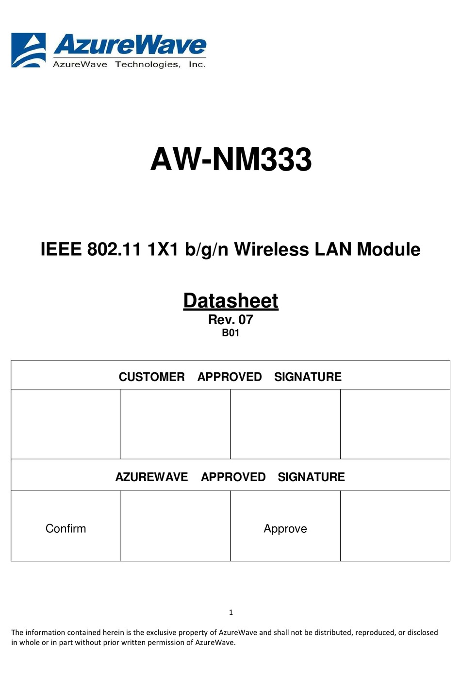 what is azurewave wireless lan