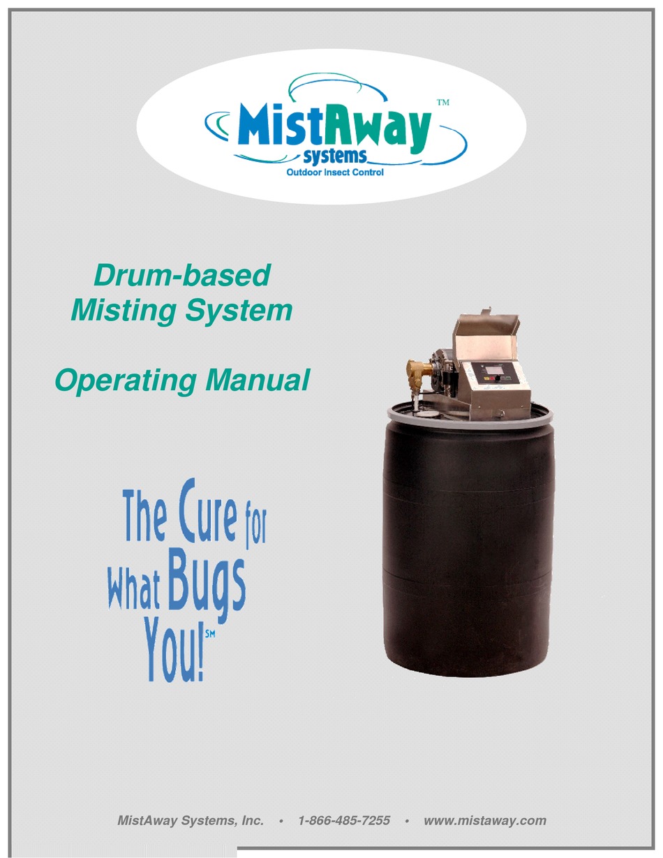 MISTAWAY GEN 1.2 OPERATING MANUAL Pdf Download ManualsLib