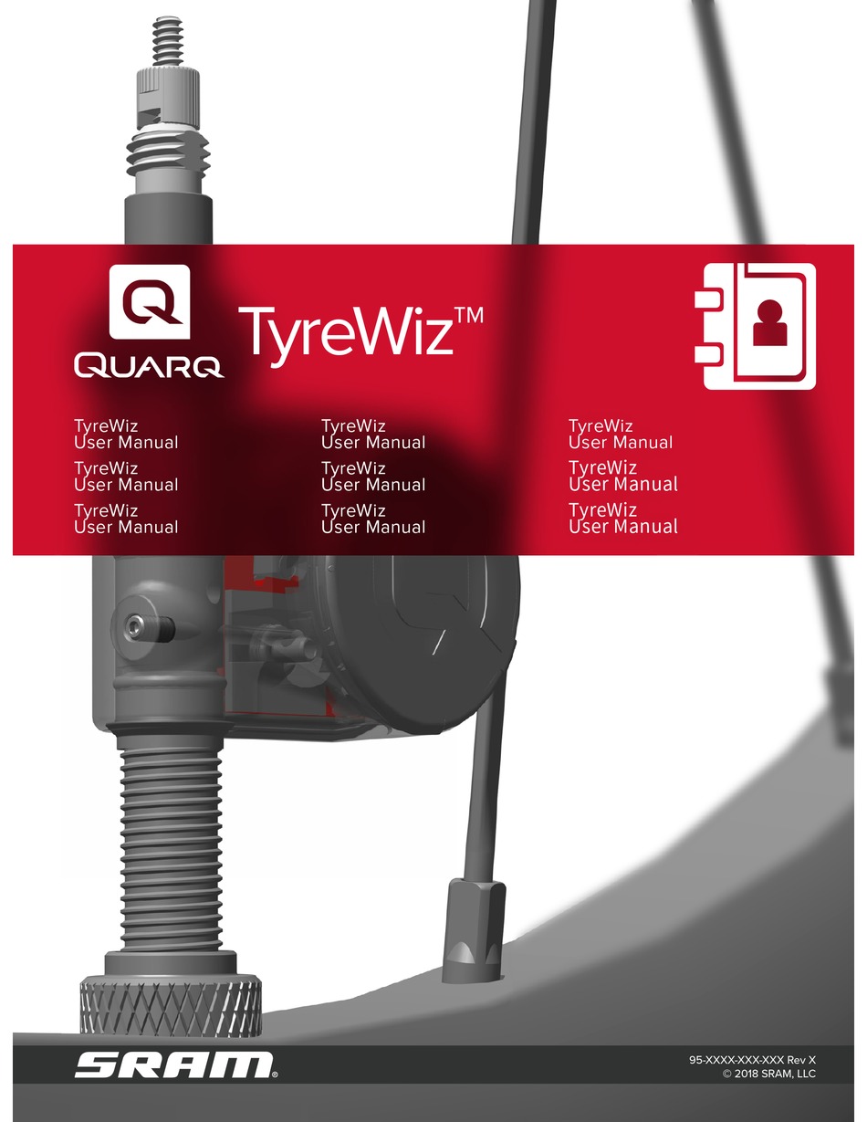 QUARQ TYREWIZ USER MANUAL Pdf Download ManualsLib