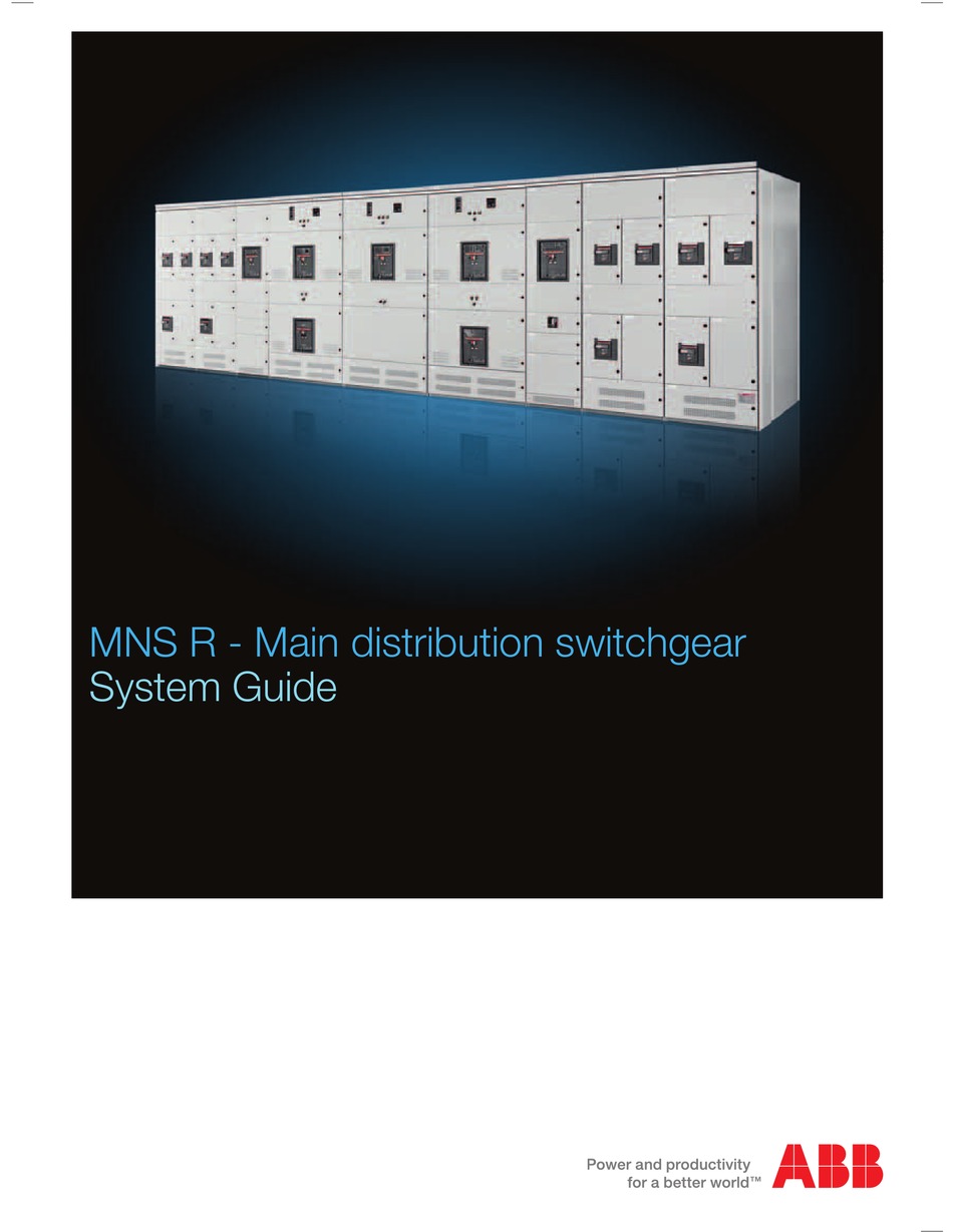 ABB MNS R SYSTEM MANUAL Pdf Download ManualsLib