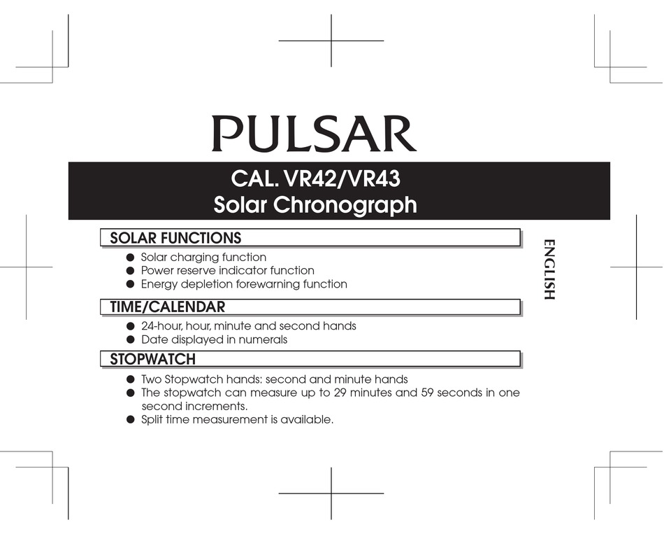 pulsar vr42