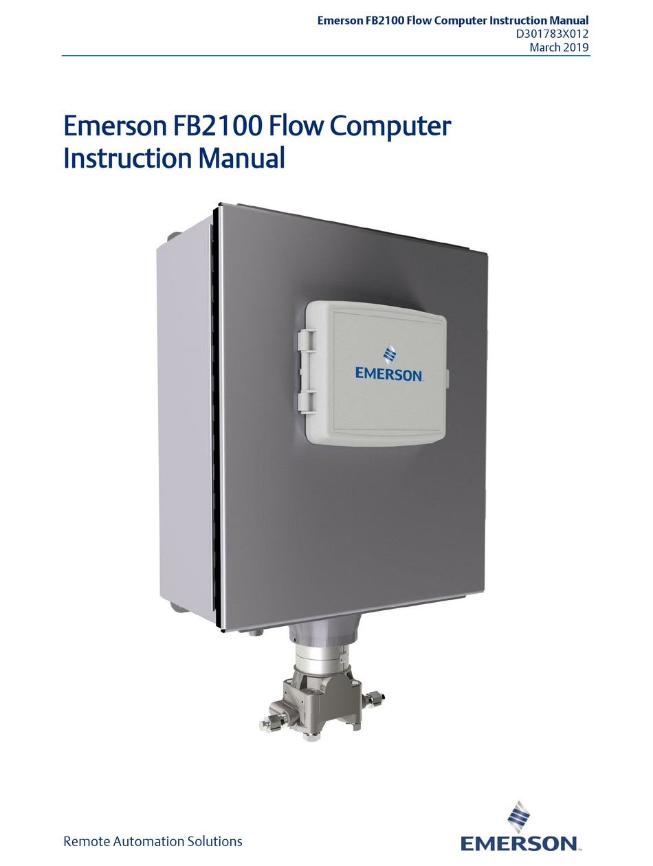 Emerson Fb2100 Instruction Manual Pdf Download Manualslib 8440