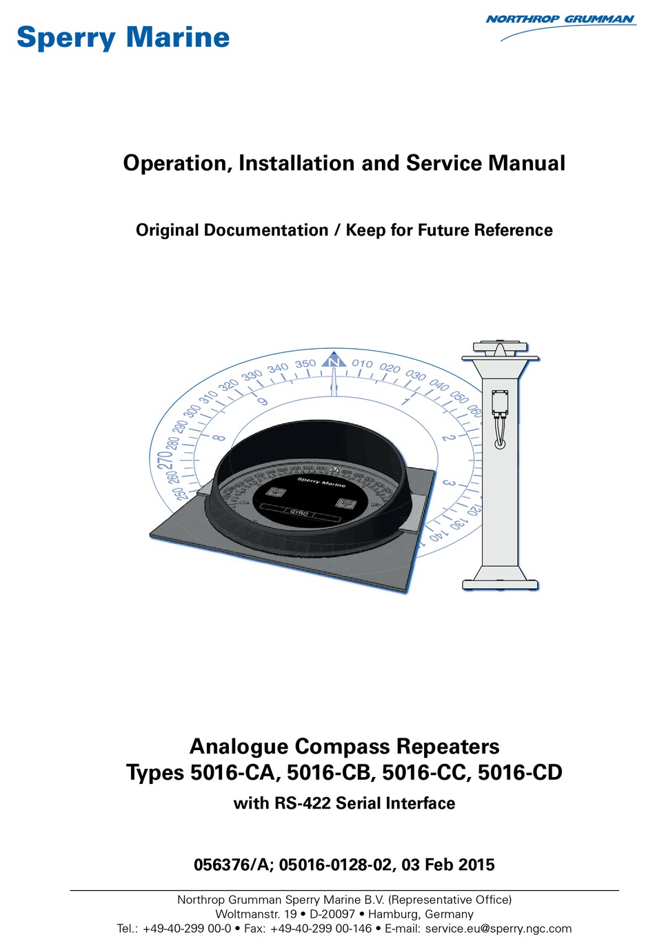 SPERRY MARINE 5016-CA OPERATION, INSTALLAION AND SERVICE MANUAL Pdf Download | ManualsLib | Sperry Marine Wiring Diagram | | ManualsLib