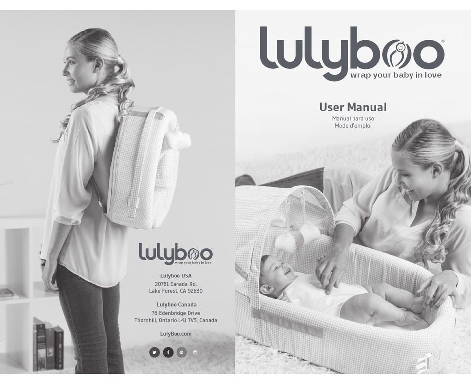 lulyboo bassinet canada