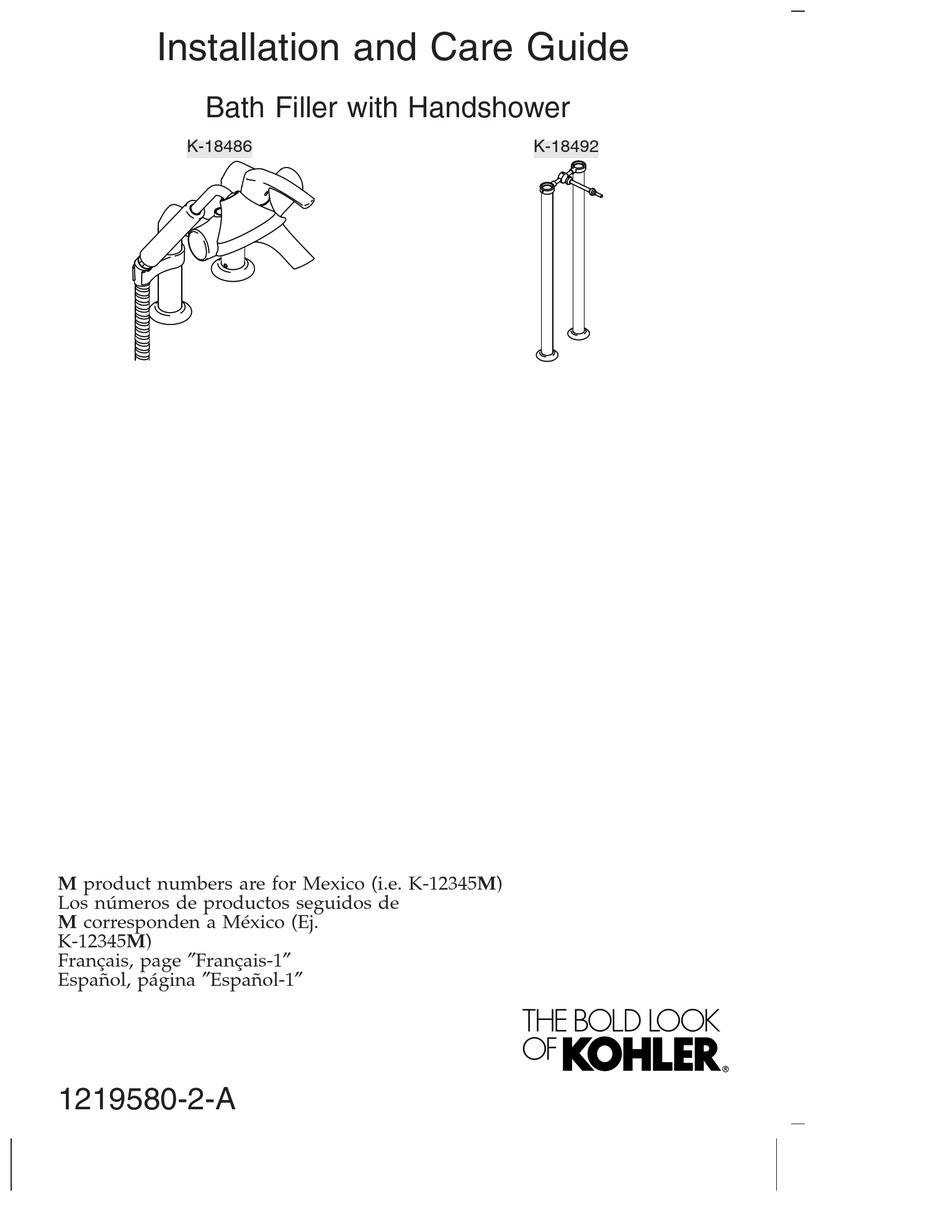 Kohler K 18486 