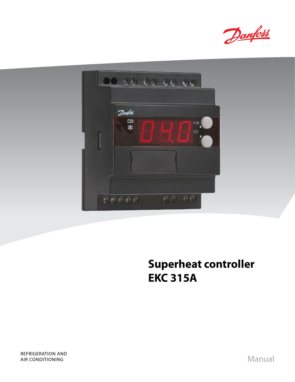 Danfoss Type EKC 202d2 084b8693 Refrigeration Controller Temperature for sale online 