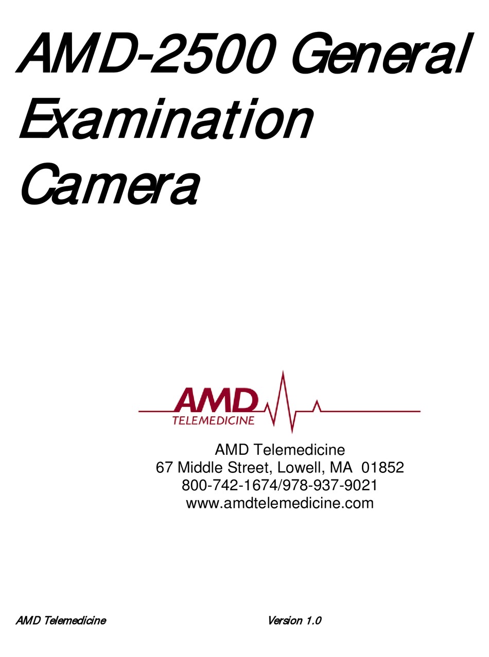 AMD -2500 DIGITAL CAMERA MANUAL | ManualsLib