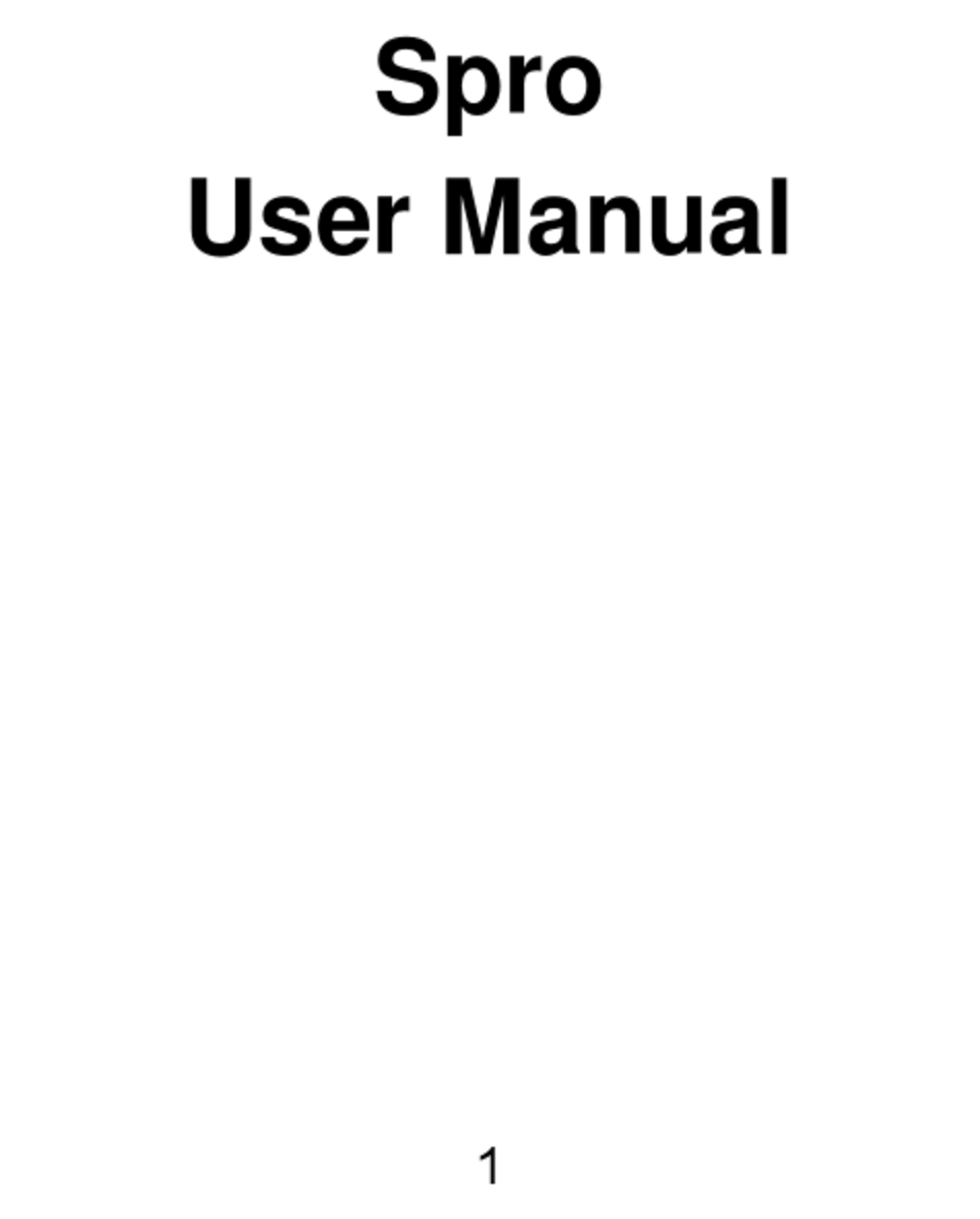 ZTE SPRO PROJECTOR USER MANUAL ManualsLib