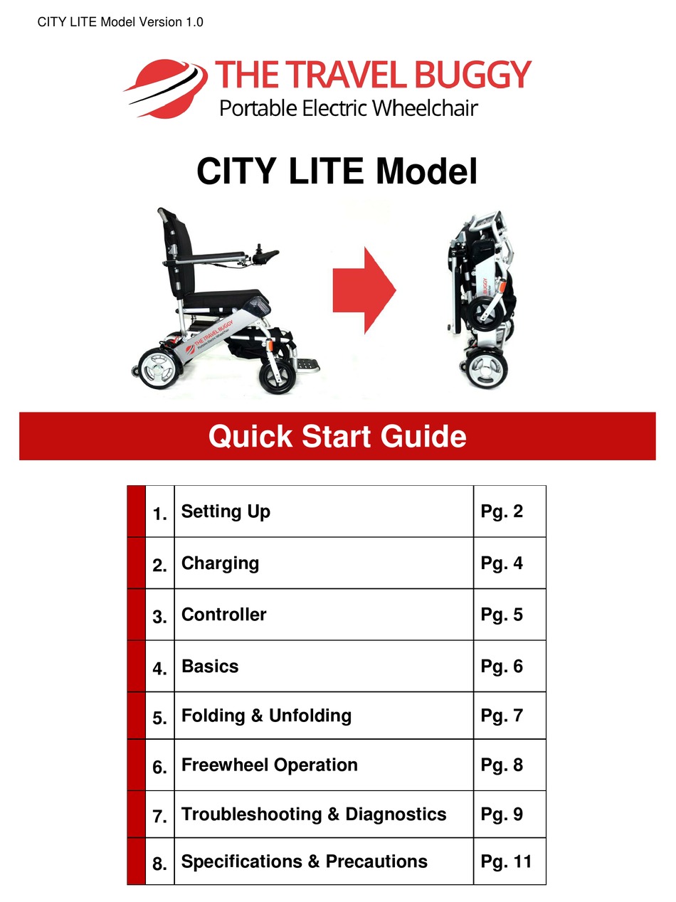 city lite buggy