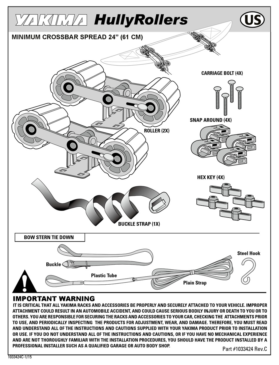 yakima highroad manual