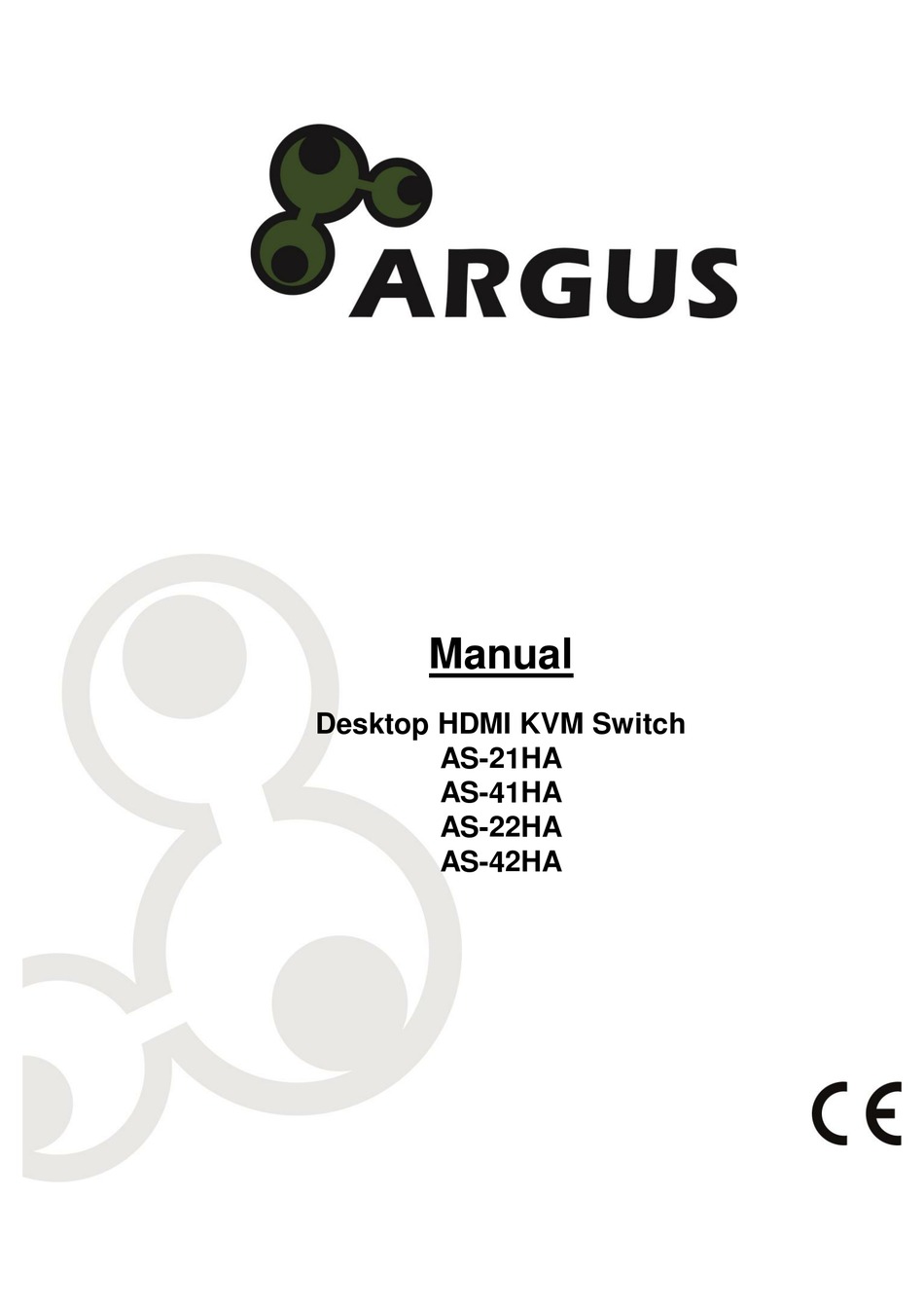 ARGUS AS21HA SWITCH MANUAL ManualsLib