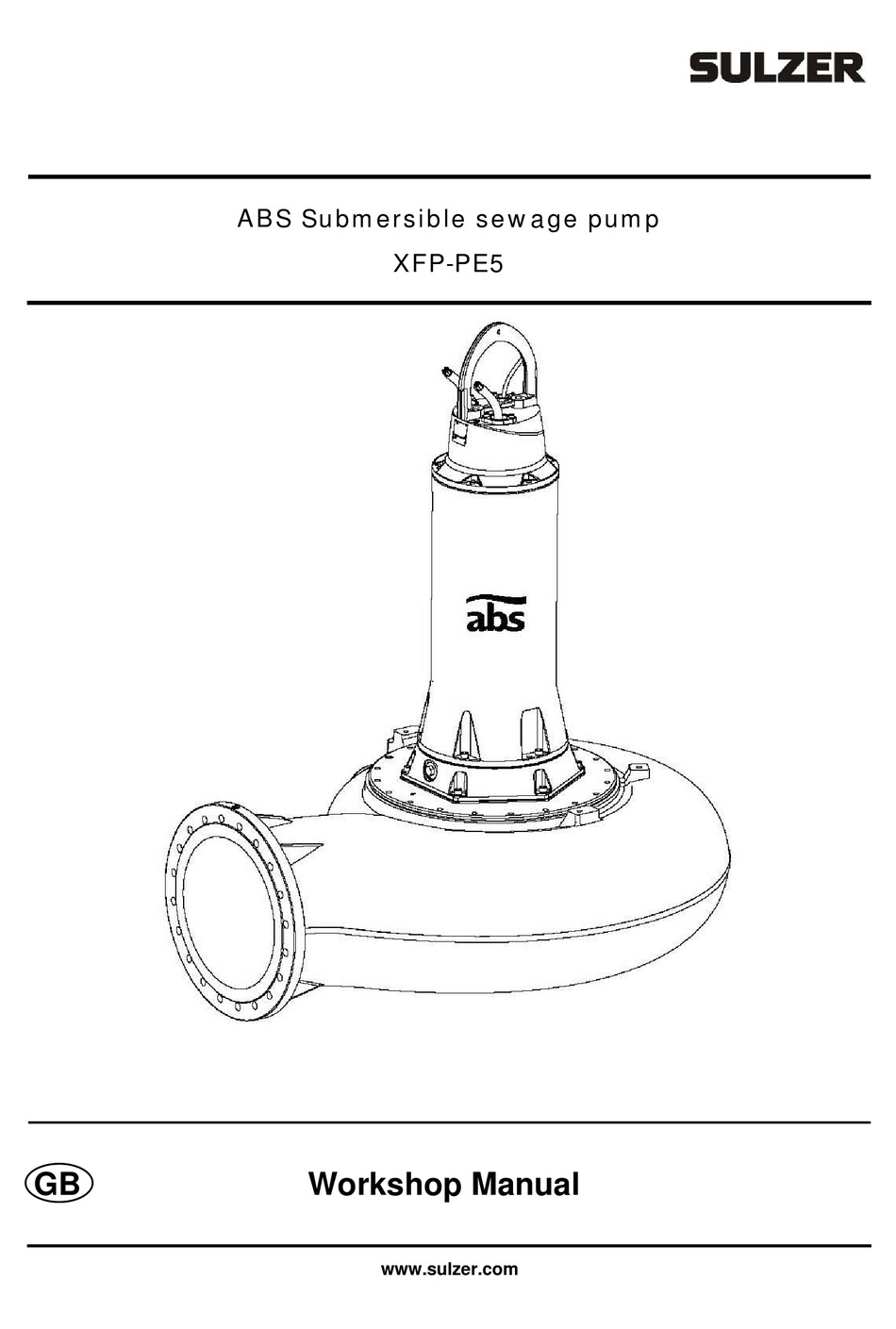 SULZER XFPPE5 WATER PUMP MANUAL ManualsLib