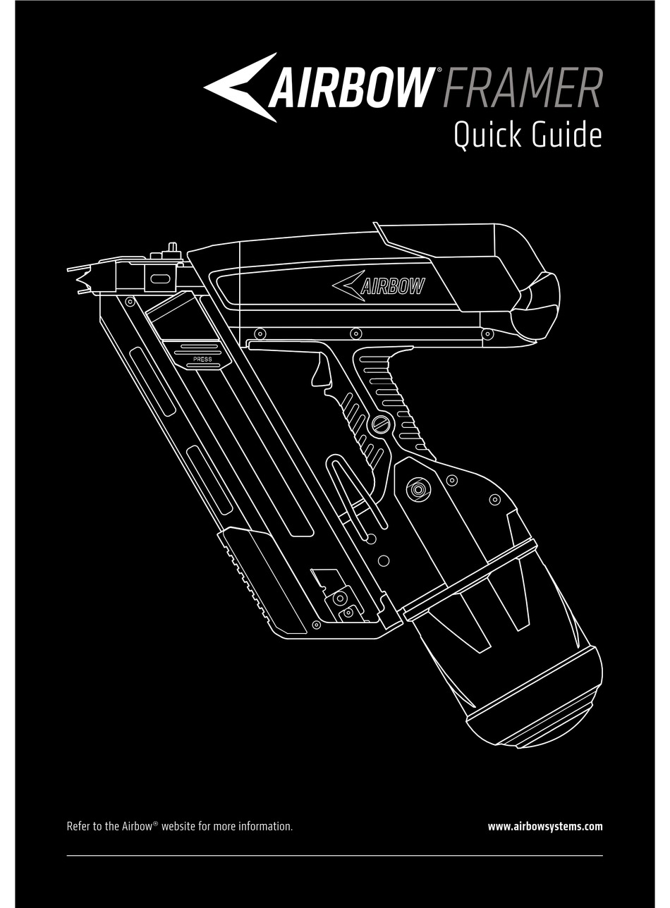 AIRBOW FRAMER NAIL GUN QUICK MANUAL | ManualsLib