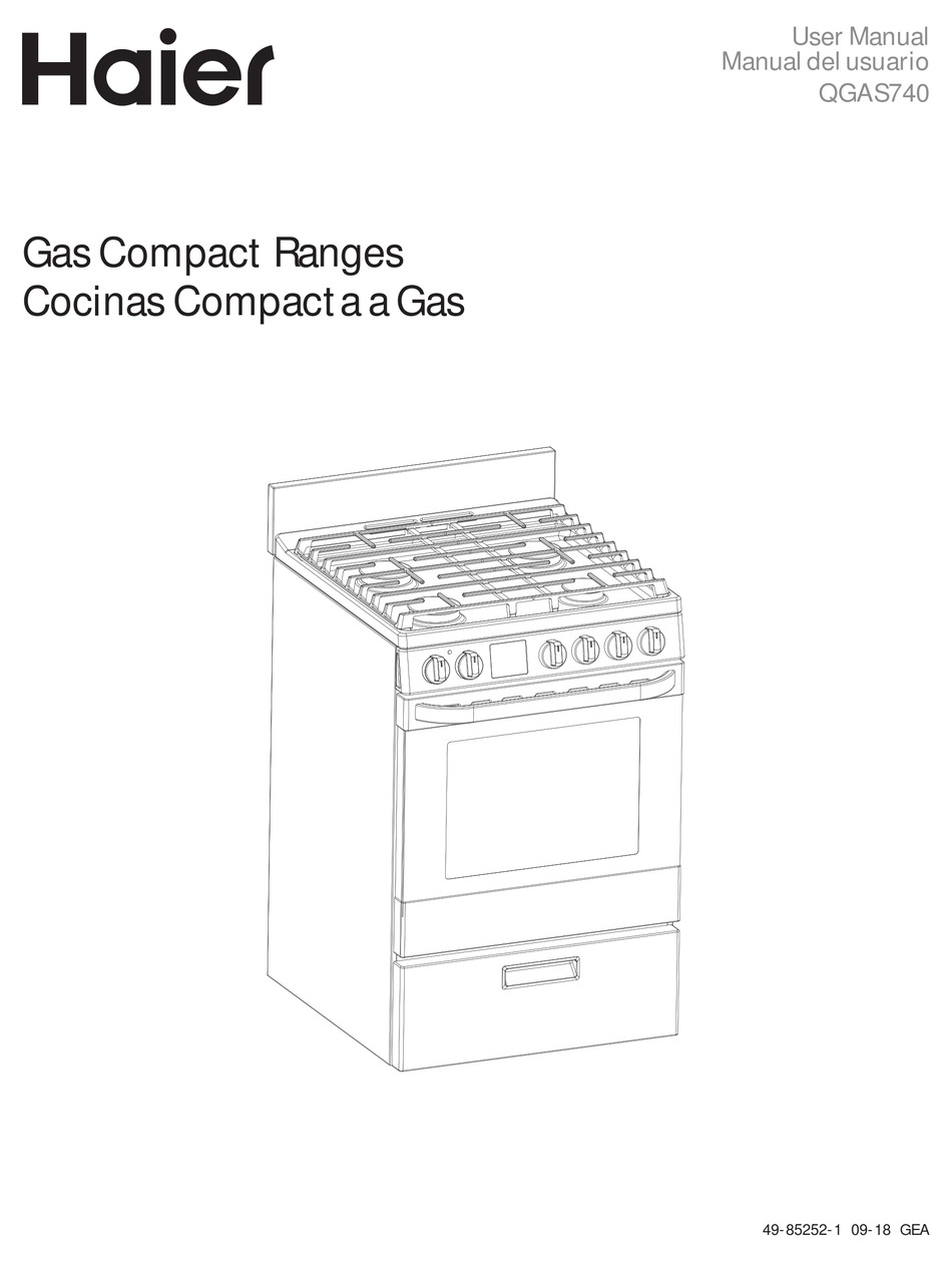 HAIER QGAS740 OVEN USER MANUAL ManualsLib