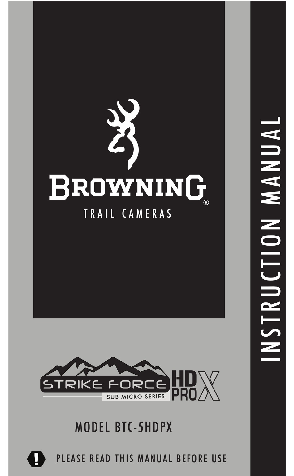 browning btc 5 hd manual