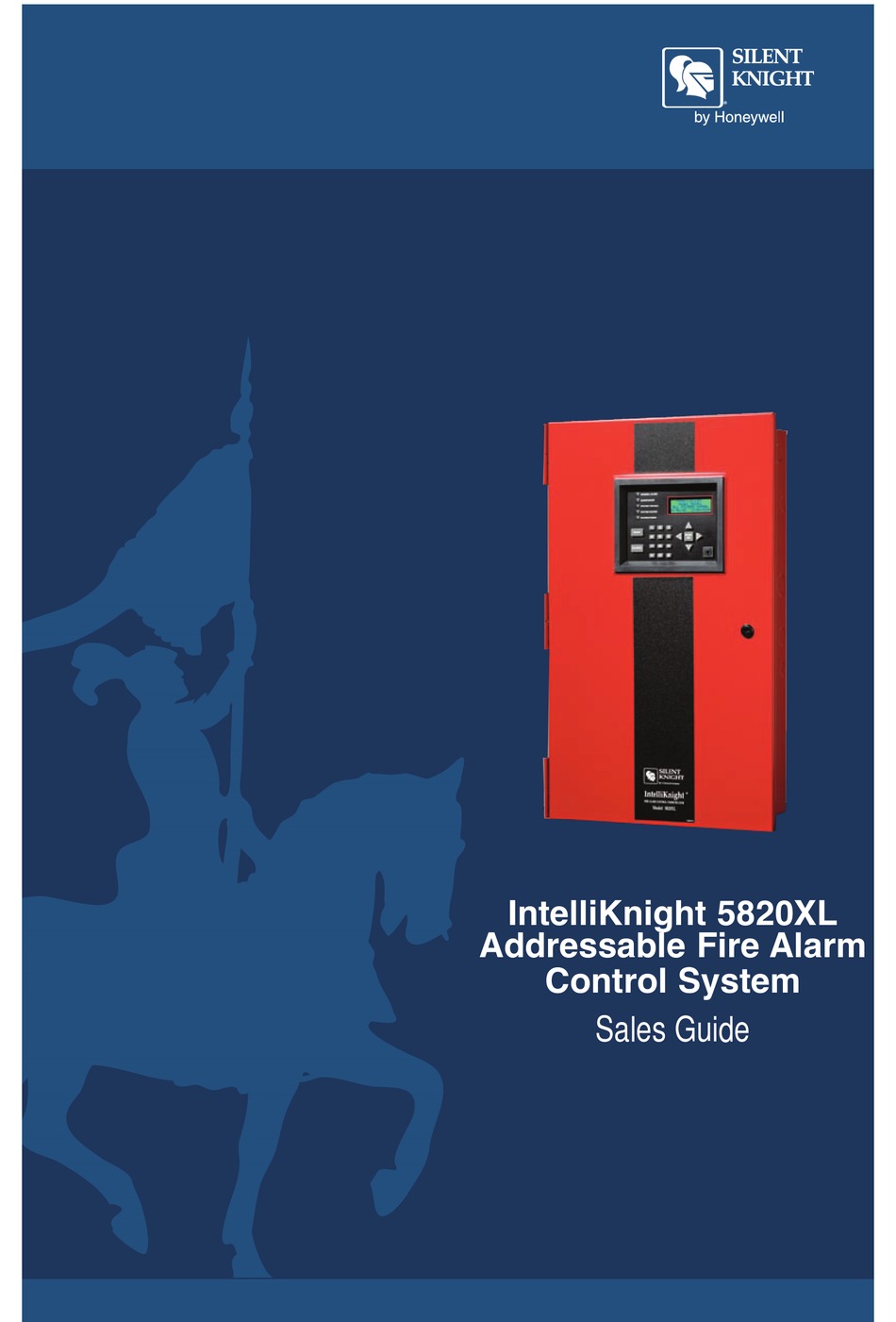 SILENT KNIGHT INTELLIKNIGHT 5820XL SALES MANUAL Pdf Download | ManualsLib