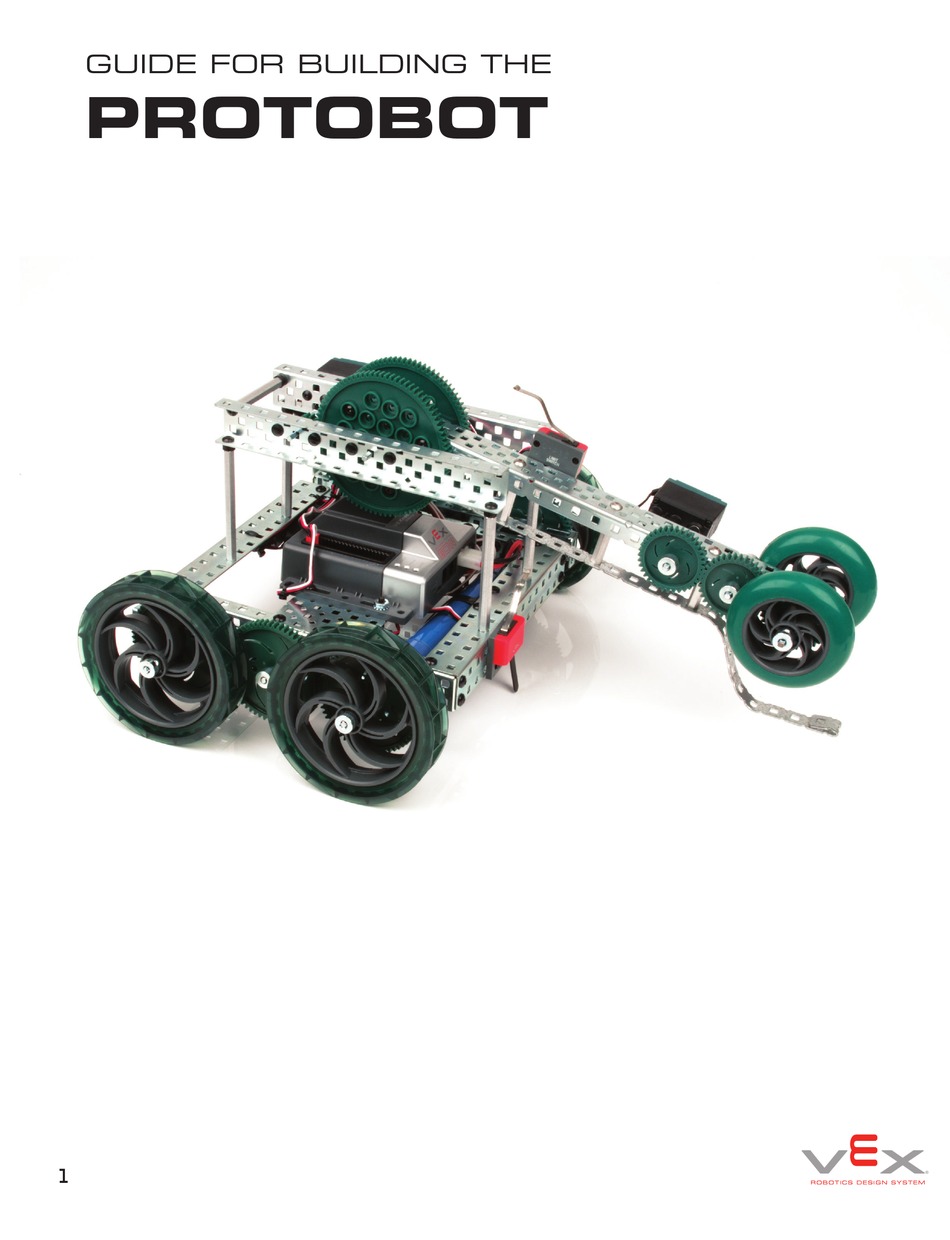 VEX PROTOBOT ROBOTICS MANUAL ManualsLib