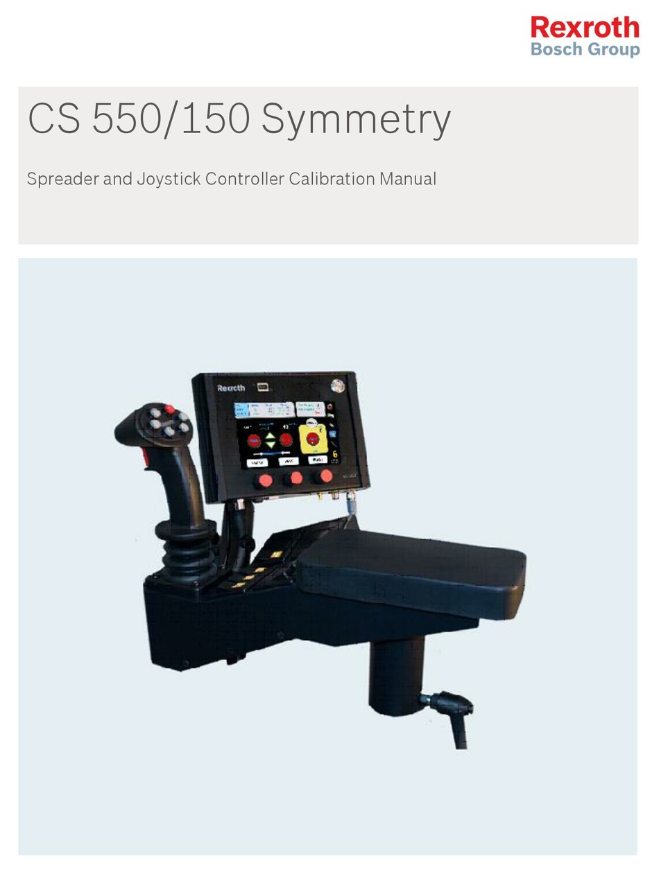 REXROTH CS 550/150 CALIBRATION MANUAL Pdf Download | ManualsLib