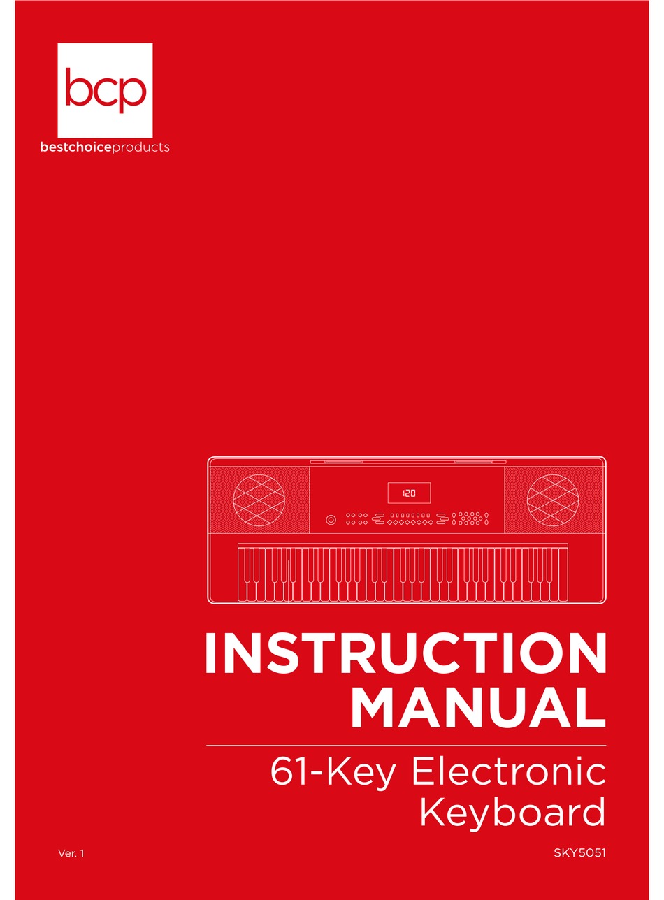 Bcp 61 key store teaching keyboard