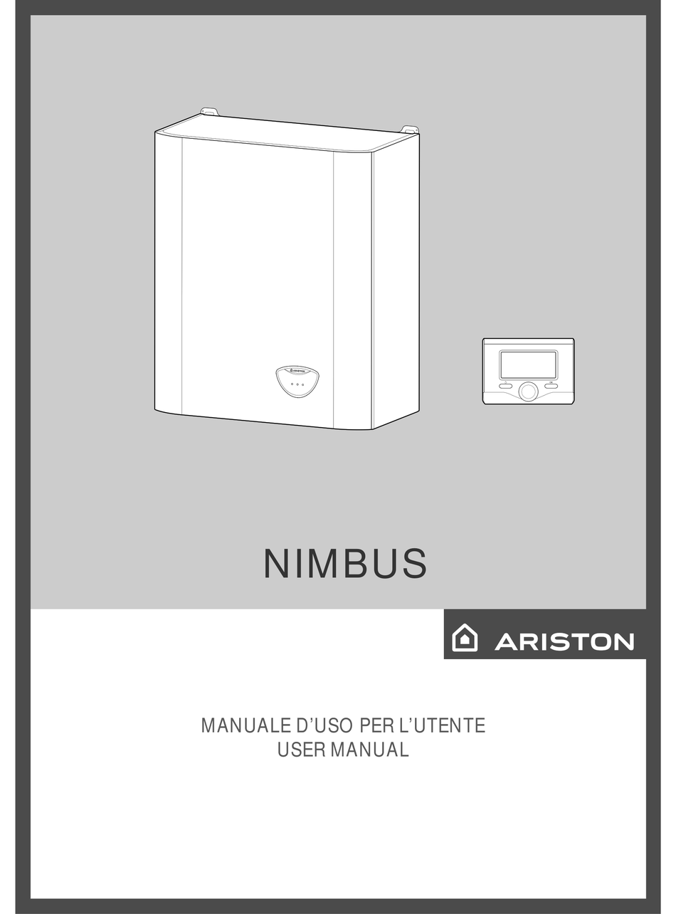 ARISTON NIMBUS USER MANUAL Pdf Download | ManualsLib