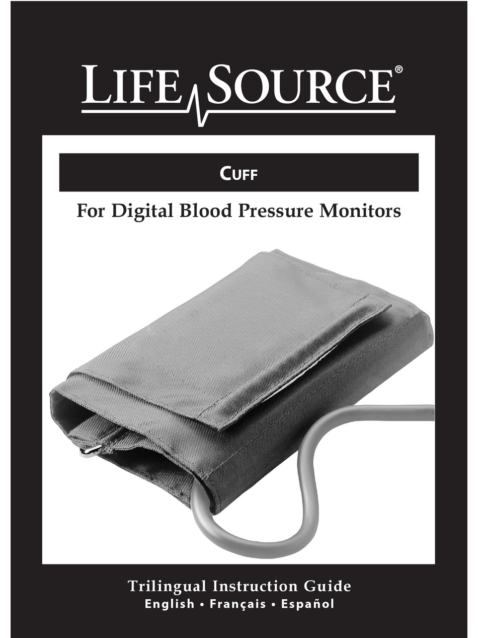 LifeSource Digital Blood Pressure Cuff, Small, UA-279 