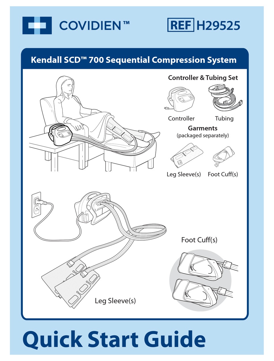 COVIDIEN KENDALL SCD 700 QUICK START MANUAL Pdf Download ManualsLib