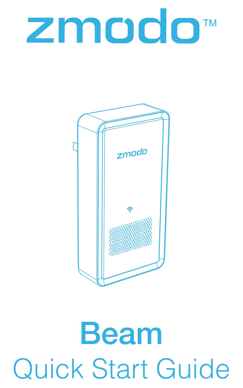 ZMODO BEAM EXTENDER QUICK START MANUAL ManualsLib