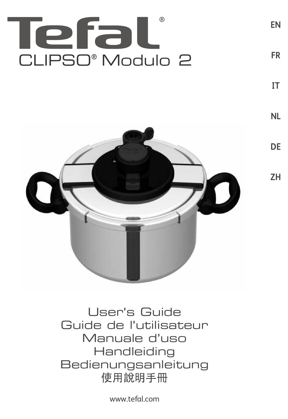TEFAL CLIPSO MODULO 2 ELECTRIC PRESSURE COOKER USER MANUAL ManualsLib