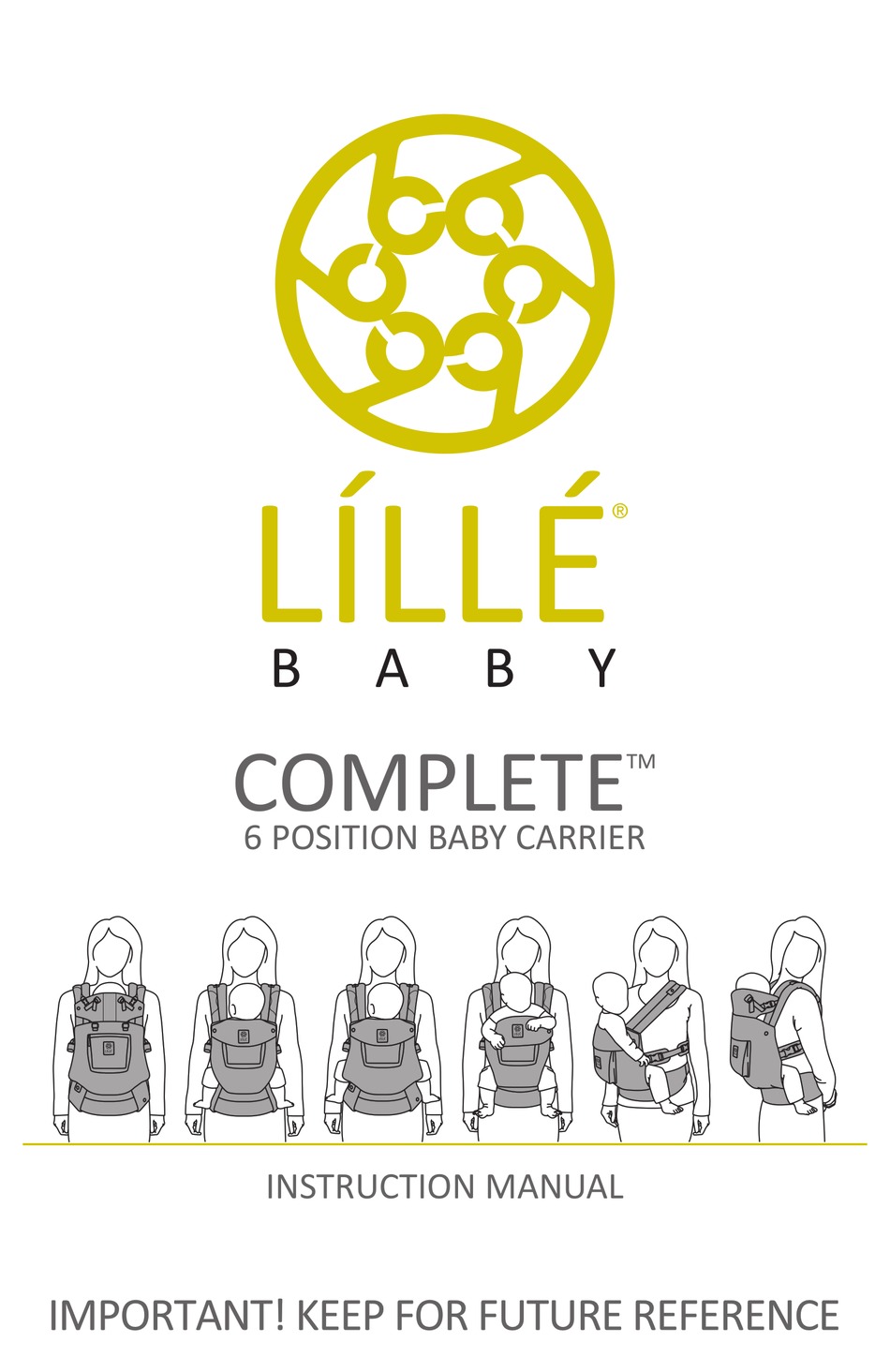 Lille Baby Complete Instruction Manual Pdf Download Manualslib